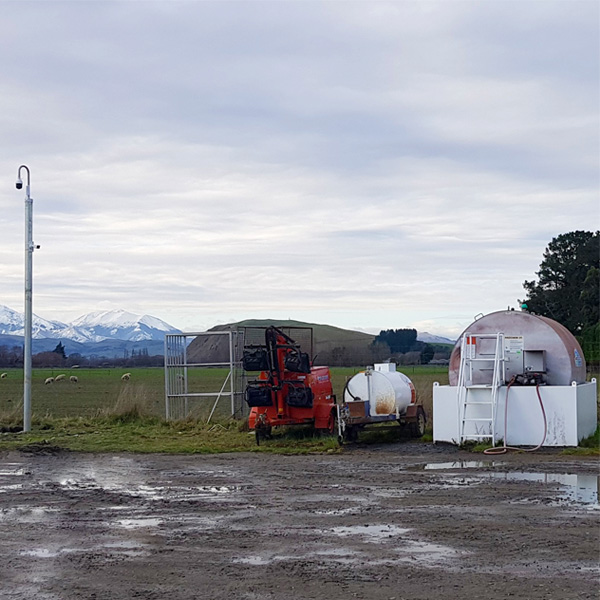 Peace of mind straight from your fuel storage tank