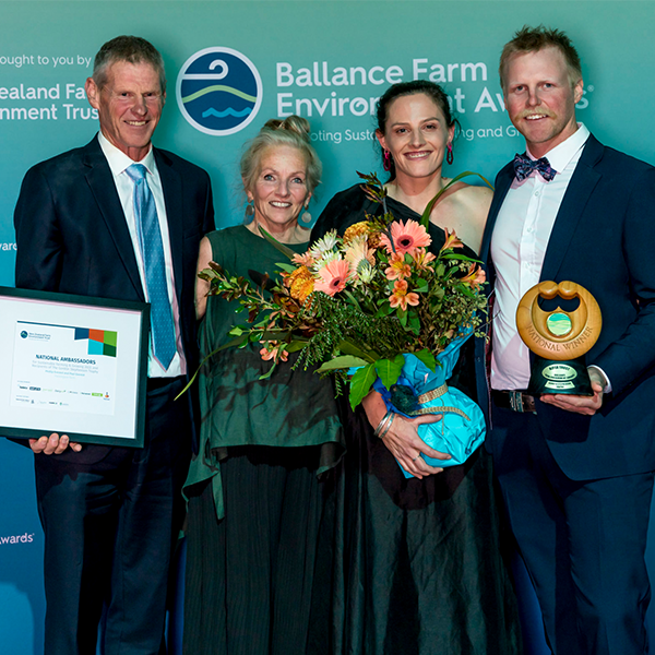 Canterbury Farmers claim top prize at Environment Awards