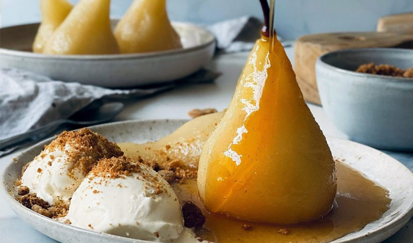 Recipe - Blonde Pears