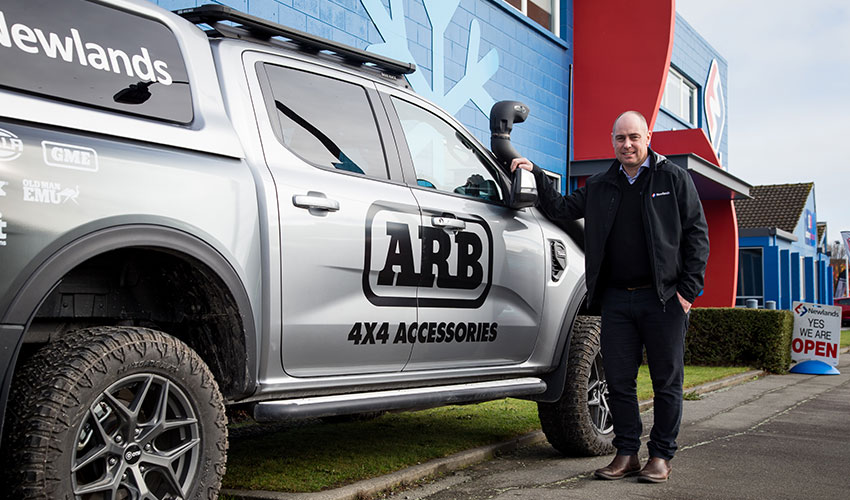 90 years strong: Newlands Group introduces ARB 4x4 accessories