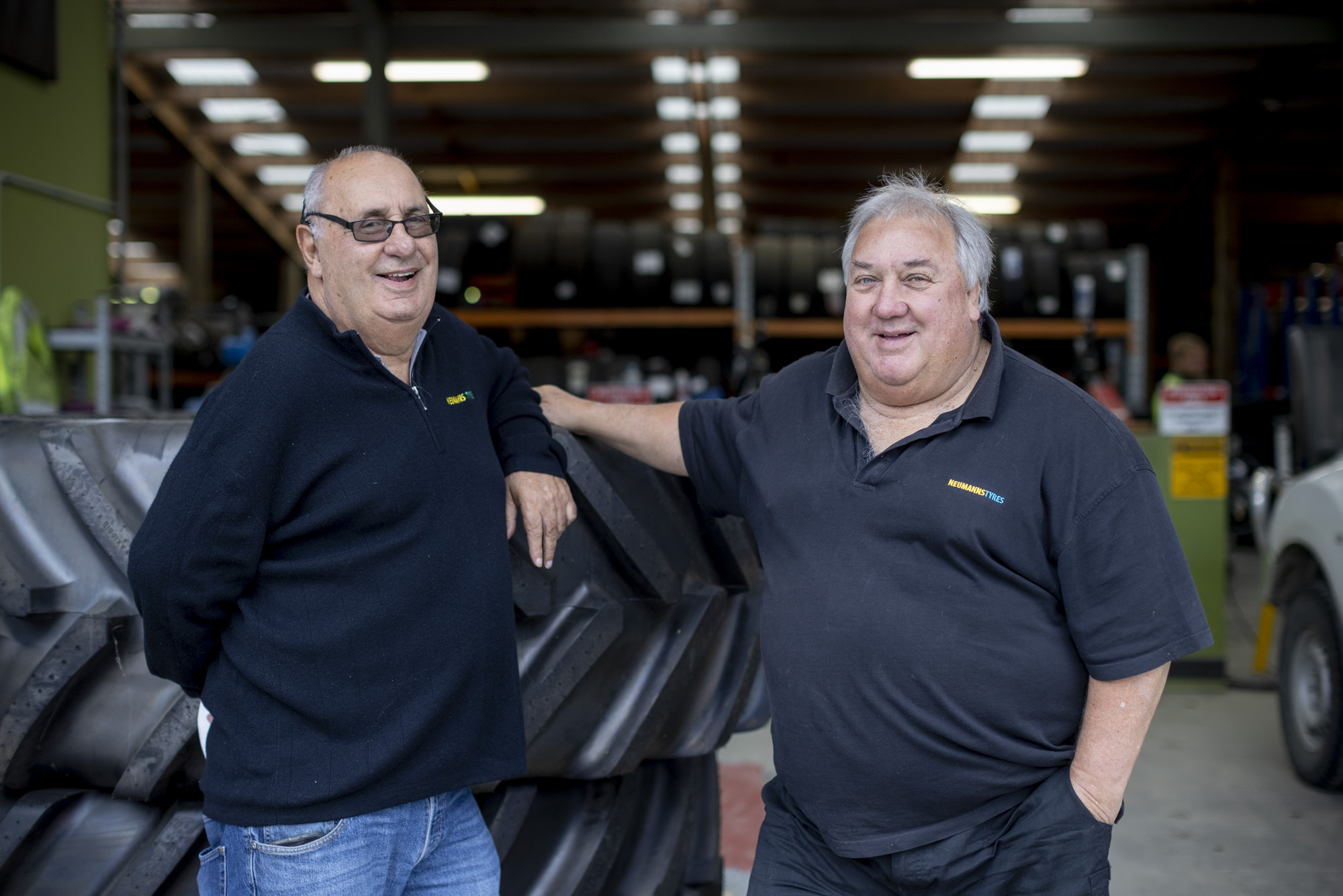 Neumanns Tyres: 80 years of family, service and community