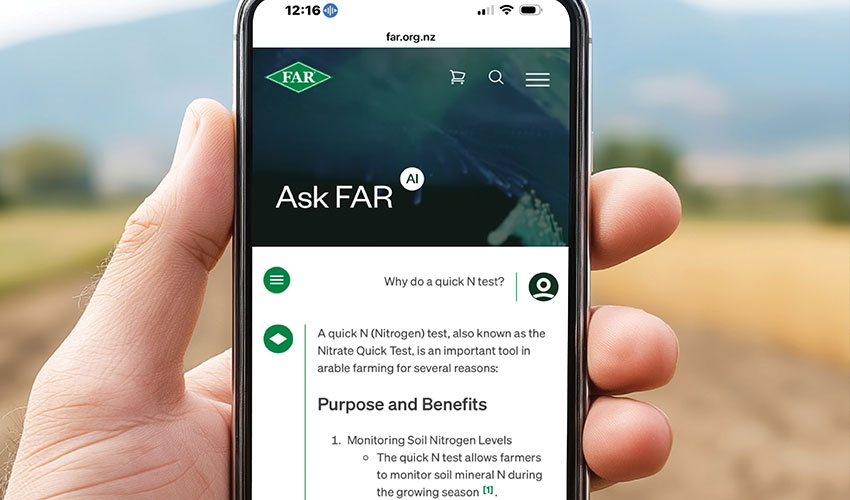 New app ups FAR’s info game