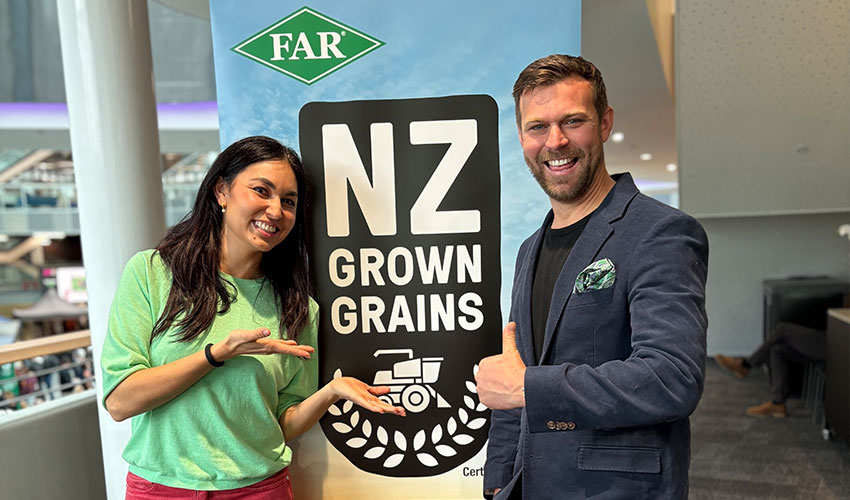 New logo shines light on New Zealand-grown grains