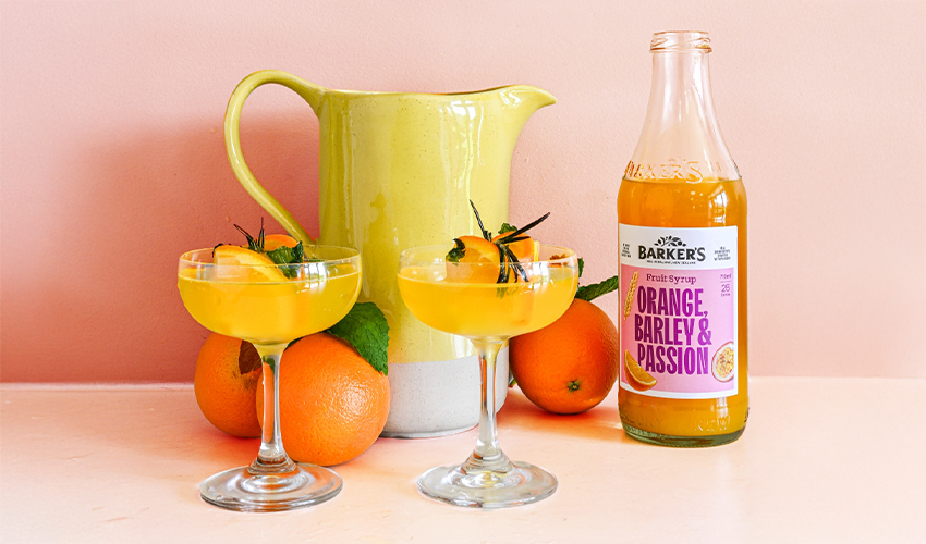 Orange Passion Mocktail