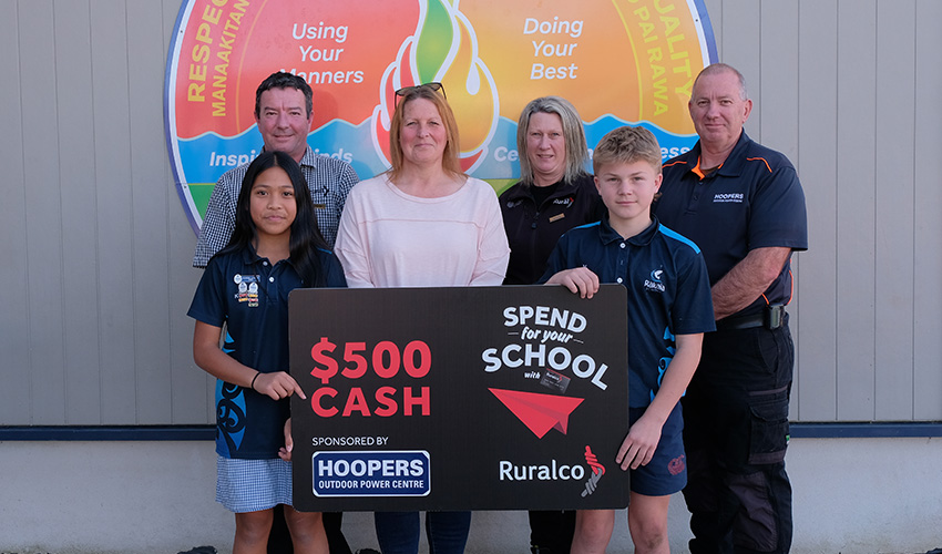 $10,000 Milestone for Local Schools