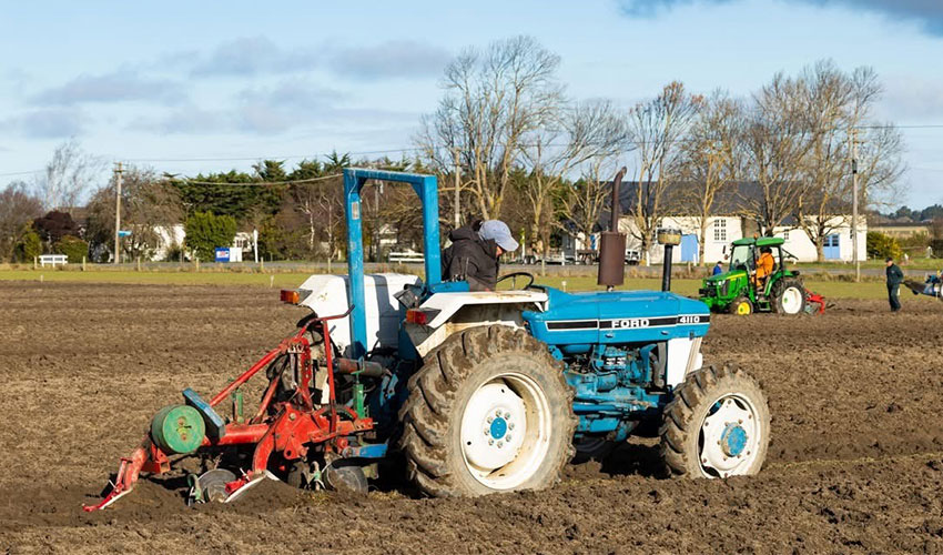 New Zealand Ploughing Championships Come to Methven