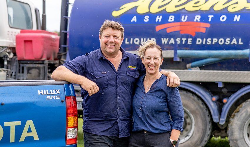 Allen's Ashburton: Meet the Poo Crew