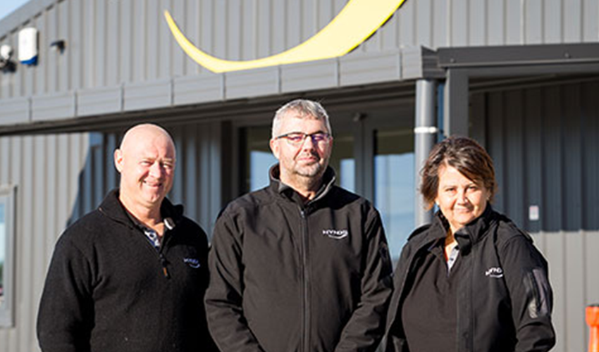 Hynds Pipe Systems: Bringing water solutions to your doorstep