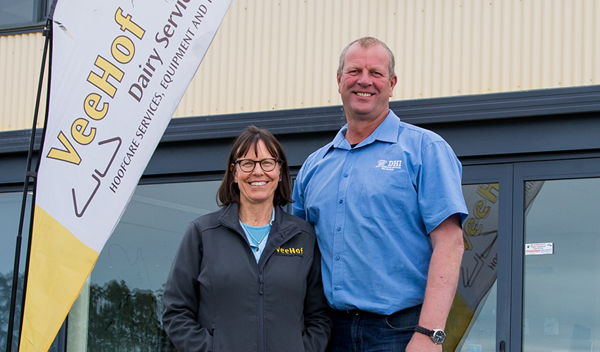 Veehof Dairy Services & Dairy Hoofcare Institute
