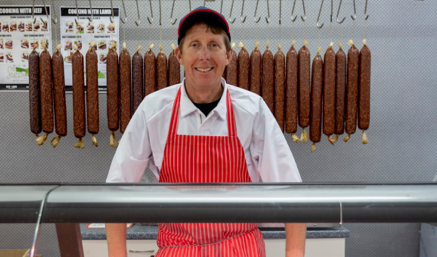 Netherby Meats: Closing the loop with local meat
