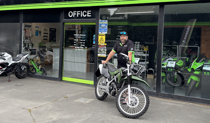Canterbury Motorcycles 