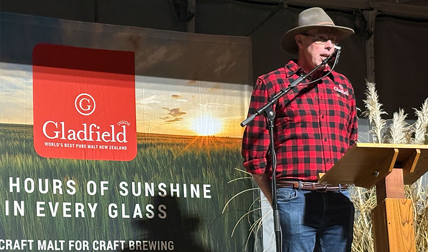 Malt maker celebrates home-grown status