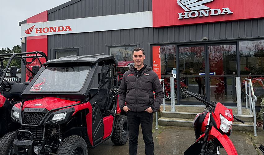 Honda Country Expands into Dunsandel 