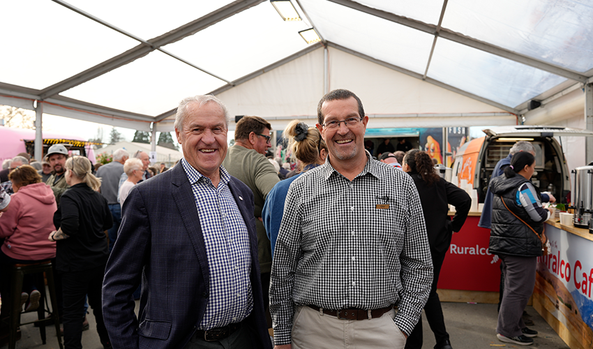 Community strength and longevity on show at Ruralco Instore Days