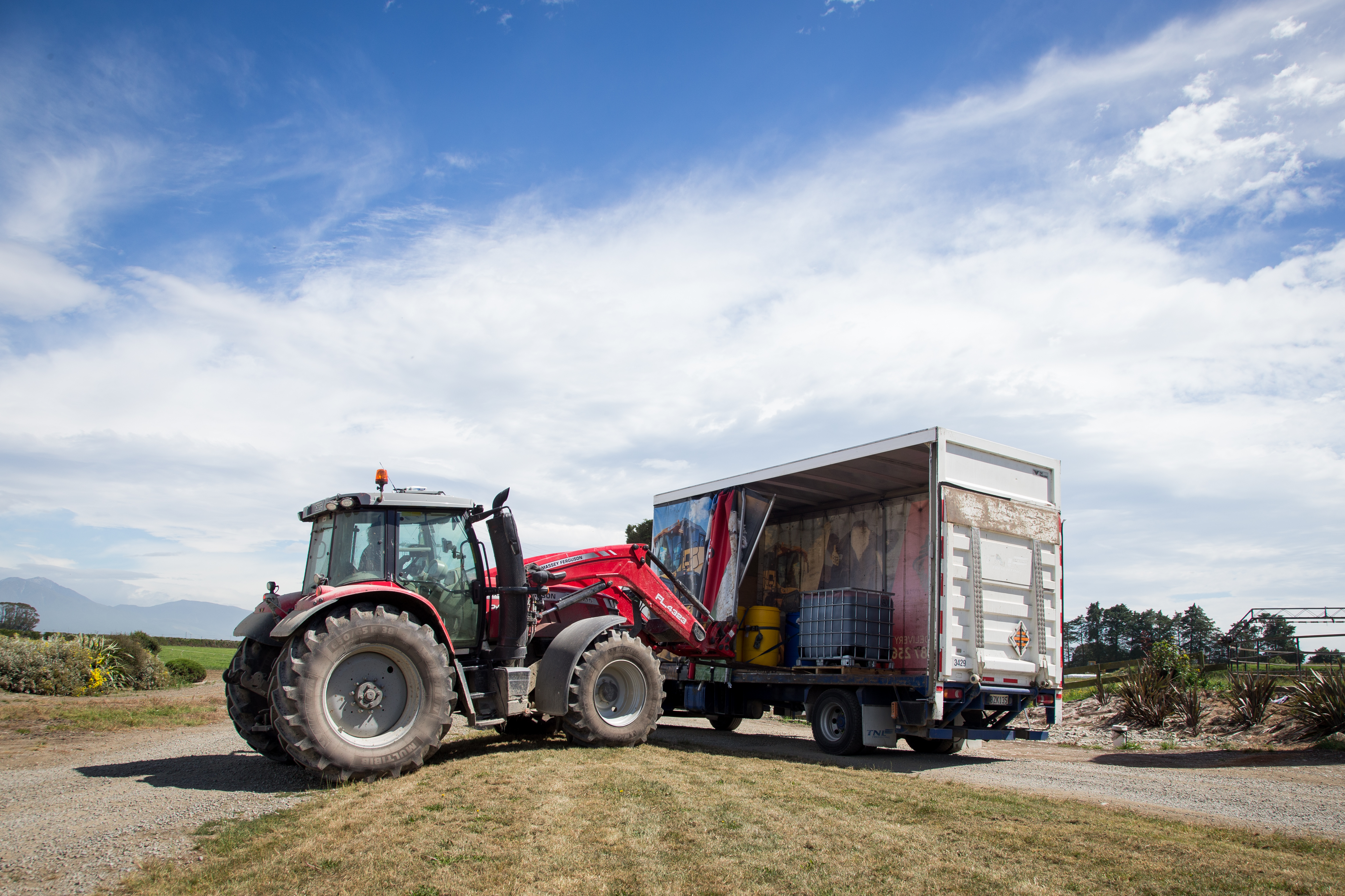 On farm delivery