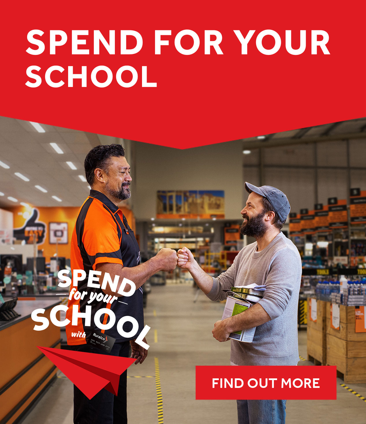 Spend for Your School