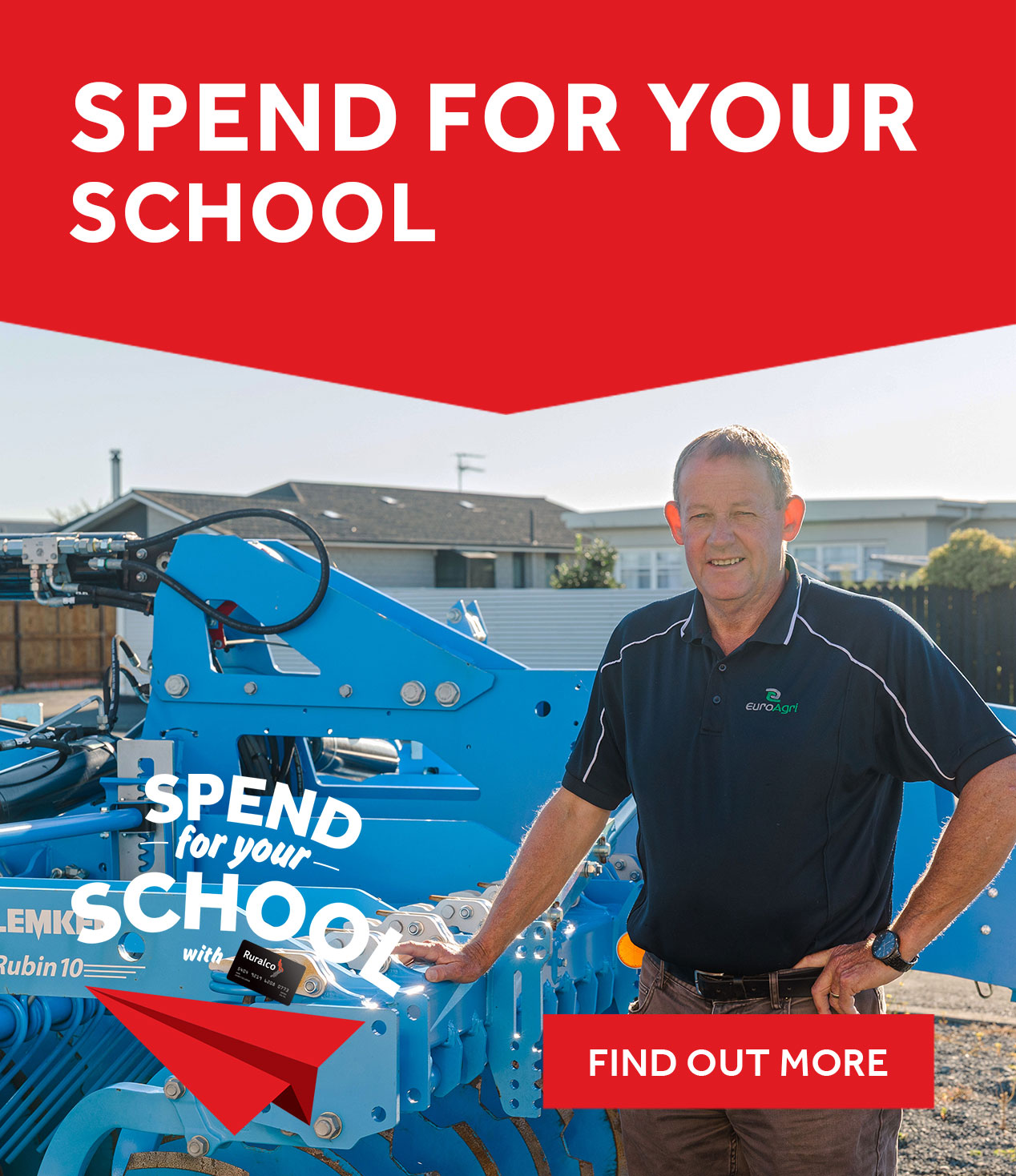 Spend for Your School