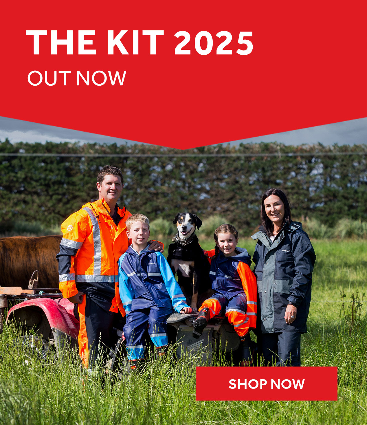 Shop The Kit 2025 Winter Clothing Catalogue