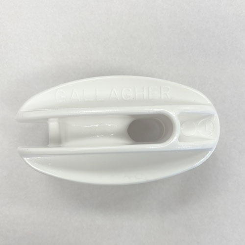 Gallagher Insulator White End Strain Gallagher Insulator White End Strain