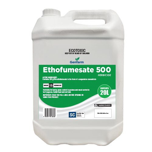 Genfarm Ethofumesate 500 20L > Genfarm Ethofumesate 500 20L