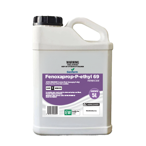 Genfarm Fenoxaprop-P-ethyl 69 5L > Genfarm Fenoxaprop-P-ethyl 69 5L