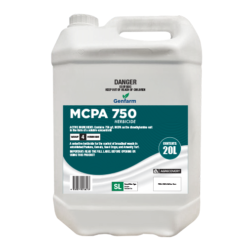 Genfarm MCPA 750 20L > Genfarm MCPA 750 20L