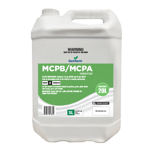 Genfarm MCPB + MCPA 20L > Genfarm MCPB + MCPA 20L